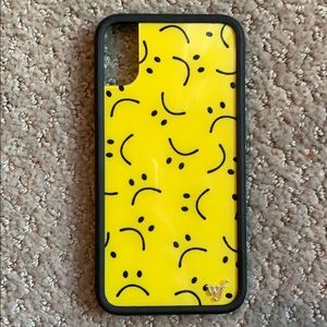 Saturdays Wildflower IPhone Xs case